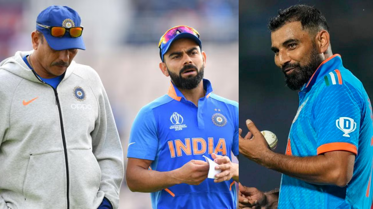 'I took 13 wickets in 3 matches. What more do you want?': Kohli, Shastri not spared as Shami reignites 2019 WC debate
                            