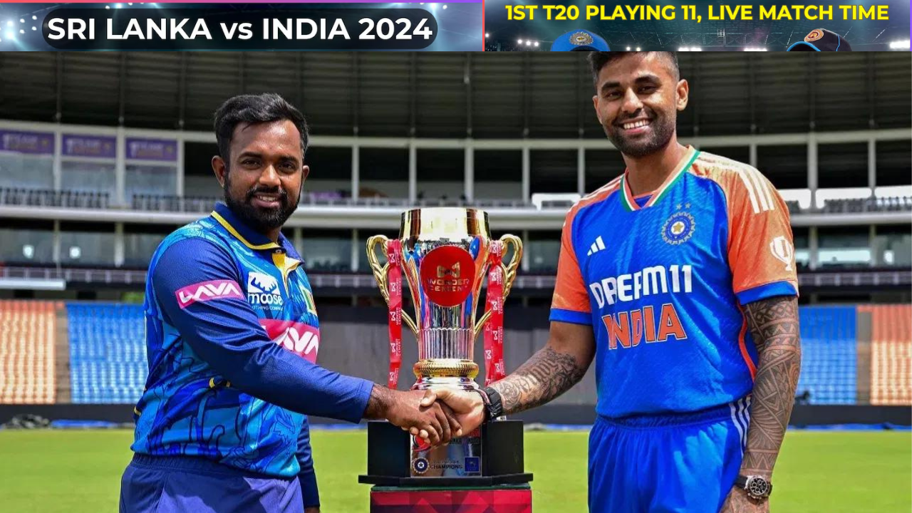 India vs Sri Lanka, 1st T2OI