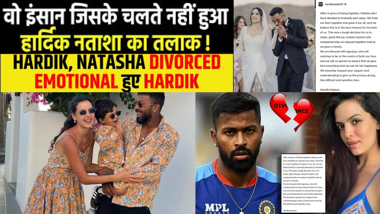 Hardik Pandya settles divorce rumours